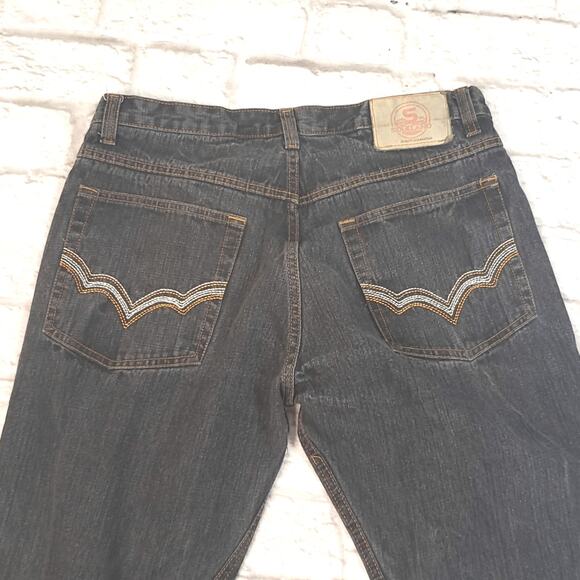 Soulland Authentic Style Black Jeans  36 - Picture 6 of 6